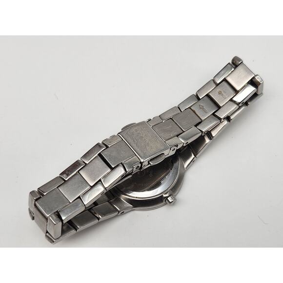 Skagen Womens 430SSXD Quartz Watch Silver Bracelet Band Silver Dial Crystals 6'' - Picture 9 of 11